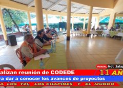 Realizan reunión de CODEDE para dar a conocer los avances de proyectos